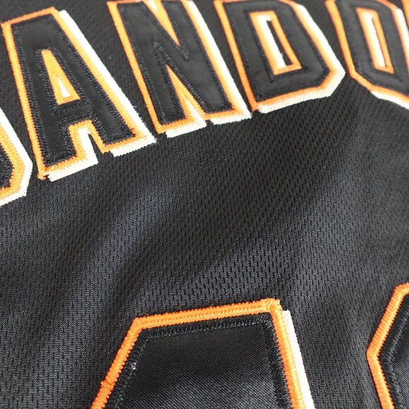 2010 Sandoval San Francisco Giants World Series Jersey Majestic MLB Baseball - Picture 9 of 10